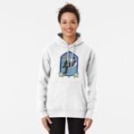 ANIME Boys hoodie – Unisex Casual Concert Pullover for Men & Women with Letter Print