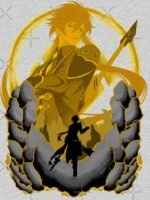 ANIME Boys Sweatshirt – Unisex Casual Concert Pullover for Men & Women with Letter Print