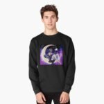 ANIME Boys Sweatshirt – Unisex Casual Concert Pullover for Men & Women with Letter Print