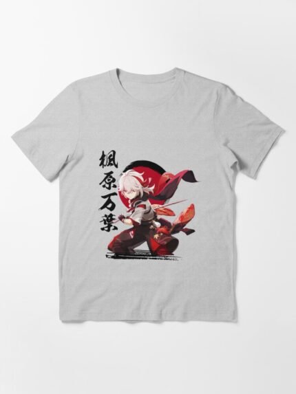 ANIME Boys tshirts – Unisex Casual Concert Pullover for Men & Women with Letter Print