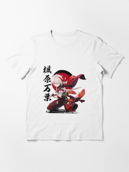 ANIME Boys tshirts – Unisex Casual Concert Pullover for Men & Women with Letter Print