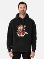ANIME Boys hoodie – Unisex Casual Concert Pullover for Men & Women with Letter Print
