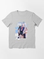 ANIME Boys tshirts – Unisex Casual Concert Pullover for Men & Women with Letter Print