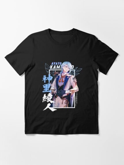 ANIME Boys tshirts – Unisex Casual Concert Pullover for Men & Women with Letter Print