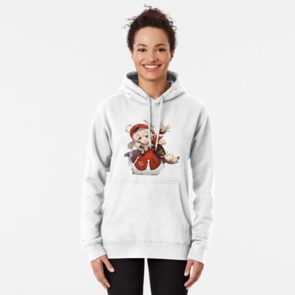 ANIME Boys hoodie – Unisex Casual Concert Pullover for Men & Women with Letter Print