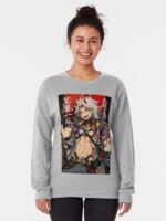 ANIME Boys Sweatshirt – Unisex Casual Concert Pullover for Men & Women with Letter Print