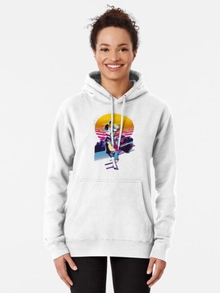 ANIME Boys hoodie – Unisex Casual Concert Pullover for Men & Women with Letter Print
