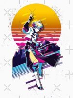 ANIME Boys hoodie – Unisex Casual Concert Pullover for Men & Women with Letter Print