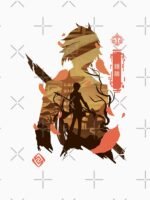 ANIME Boys tshirts – Unisex Casual Concert Pullover for Men & Women with Letter Print