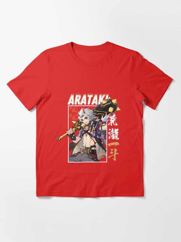 ANIME Boys tshirts – Unisex Casual Concert Pullover for Men & Women with Letter Print