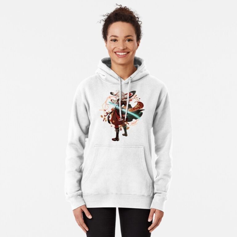 ANIME Boys hoodie – Unisex Casual Concert Pullover for Men & Women with Letter Print