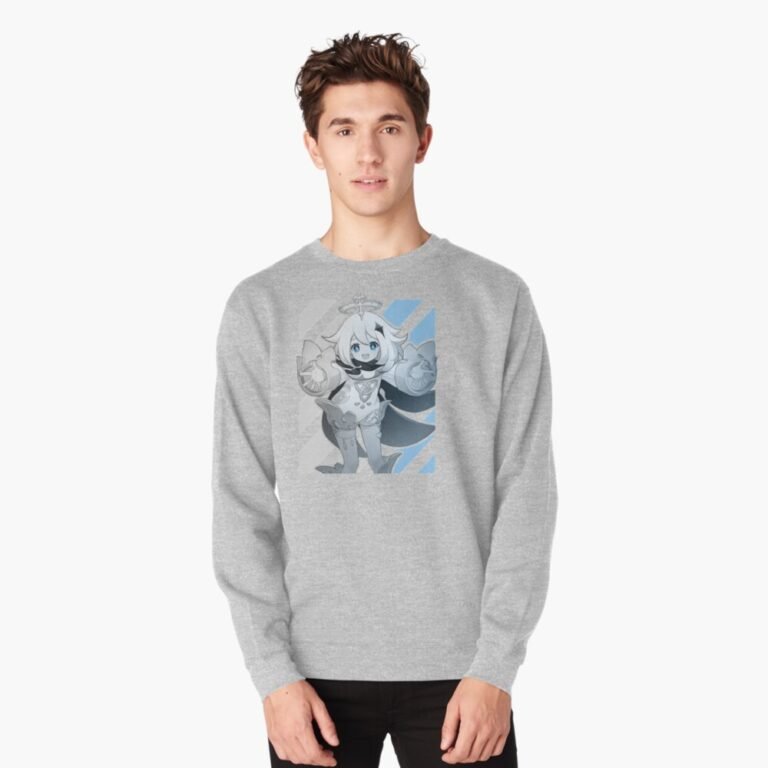 ANIME Boys Sweatshirt – Unisex Casual Concert Pullover for Men & Women with Letter Print