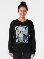 ANIME Boys Sweatshirt – Unisex Casual Concert Pullover for Men & Women with Letter Print