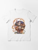 ANIME Boys tshirts – Unisex Casual Concert Pullover for Men & Women with Letter Print