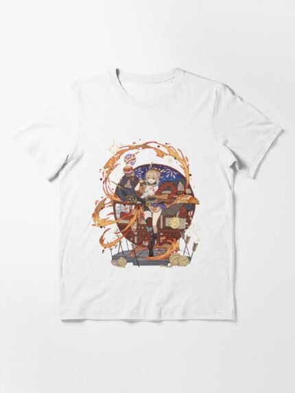 ANIME Boys tshirts – Unisex Casual Concert Pullover for Men & Women with Letter Print