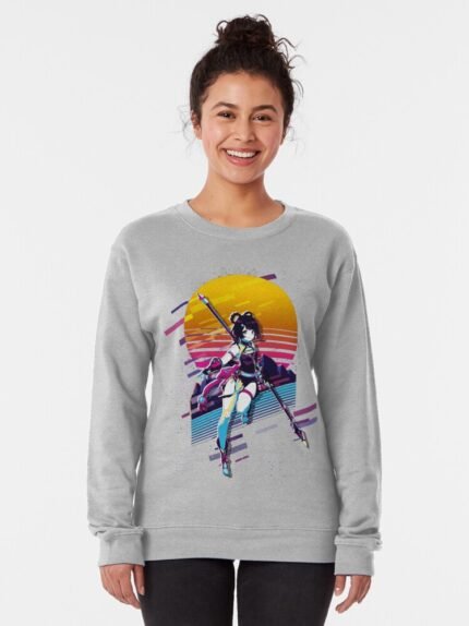 ANIME Boys Sweatshirt – Unisex Casual Concert Pullover for Men & Women with Letter Print