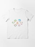 ANIME Boys tshirts – Unisex Casual Concert Pullover for Men & Women with Letter Print