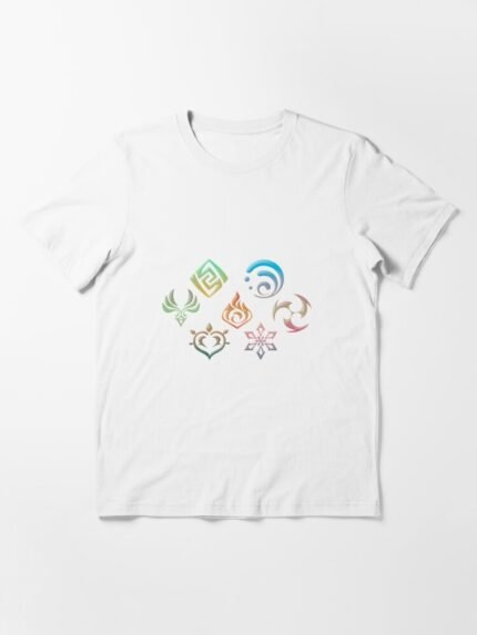 ANIME Boys tshirts – Unisex Casual Concert Pullover for Men & Women with Letter Print