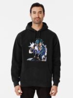 ANIME Boys hoodie – Unisex Casual Concert Pullover for Men & Women with Letter Print