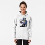 ANIME Boys hoodie – Unisex Casual Concert Pullover for Men & Women with Letter Print