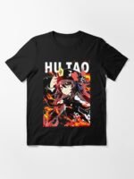 ANIME Boys tshirts – Unisex Casual Concert Pullover for Men & Women with Letter Print