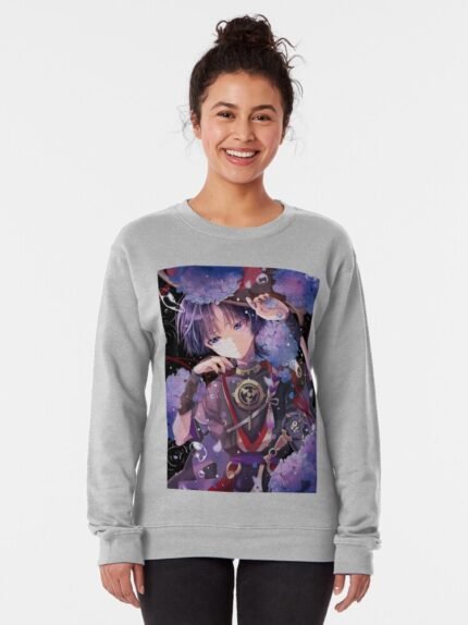 ANIME Boys Sweatshirt – Unisex Casual Concert Pullover for Men & Women with Letter Print