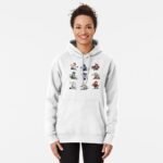 ANIME Boys hoodie – Unisex Casual Concert Pullover for Men & Women with Letter Print