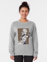 ANIME Boys Sweatshirt – Unisex Casual Concert Pullover for Men & Women with Letter Print