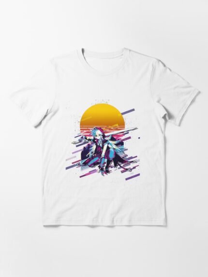 ANIME Boys tshirts – Unisex Casual Concert Pullover for Men & Women with Letter Print