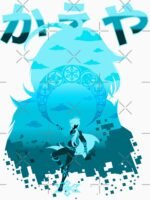 ANIME Boys tshirts – Unisex Casual Concert Pullover for Men & Women with Letter Print