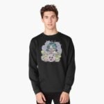 ANIME Boys Sweatshirt – Unisex Casual Concert Pullover for Men & Women with Letter Print
