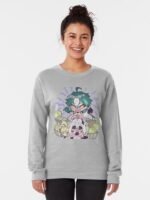 ANIME Boys Sweatshirt – Unisex Casual Concert Pullover for Men & Women with Letter Print