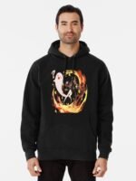 ANIME Boys hoodie – Unisex Casual Concert Pullover for Men & Women with Letter Print