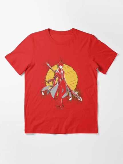 ANIME Boys tshirts – Unisex Casual Concert Pullover for Men & Women with Letter Print