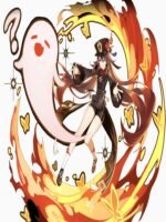 ANIME Boys hoodie – Unisex Casual Concert Pullover for Men & Women with Letter Print