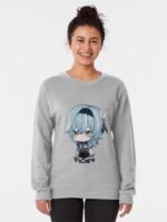 ANIME Boys Sweatshirt – Unisex Casual Concert Pullover for Men & Women with Letter Print