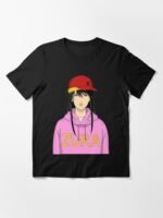 ANIME Boys tshirts – Unisex Casual Concert Pullover for Men & Women with Letter Print