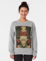 ANIME Boys Sweatshirt – Unisex Casual Concert Pullover for Men & Women with Letter Print