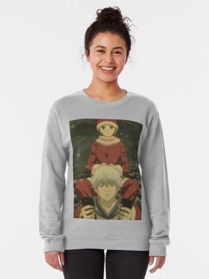 ANIME Boys Sweatshirt – Unisex Casual Concert Pullover for Men & Women with Letter Print