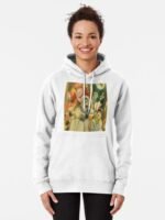 ANIME Boys hoodie – Unisex Casual Concert Pullover for Men & Women with Letter Print