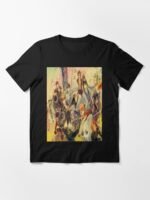 ANIME Boys tshirts – Unisex Casual Concert Pullover for Men & Women with Letter Print