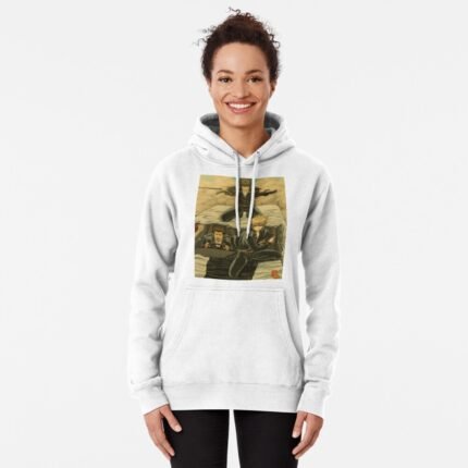 ANIME Boys hoodie – Unisex Casual Concert Pullover for Men & Women with Letter Print