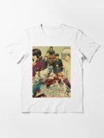 ANIME Boys tshirts – Unisex Casual Concert Pullover for Men & Women with Letter Print