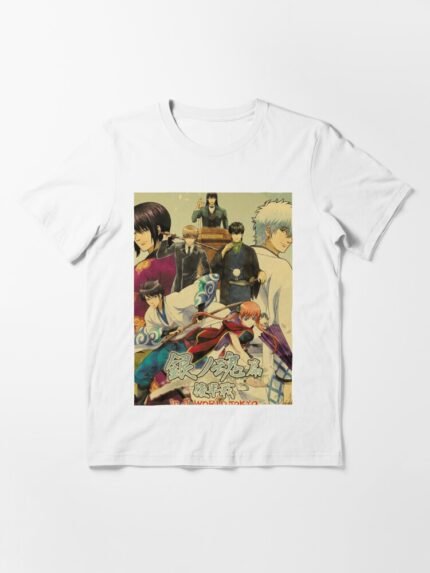 ANIME Boys tshirts – Unisex Casual Concert Pullover for Men & Women with Letter Print