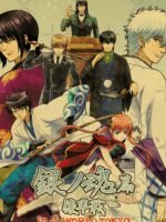 ANIME Boys tshirts – Unisex Casual Concert Pullover for Men & Women with Letter Print