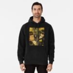 ANIME Boys hoodie – Unisex Casual Concert Pullover for Men & Women with Letter Print