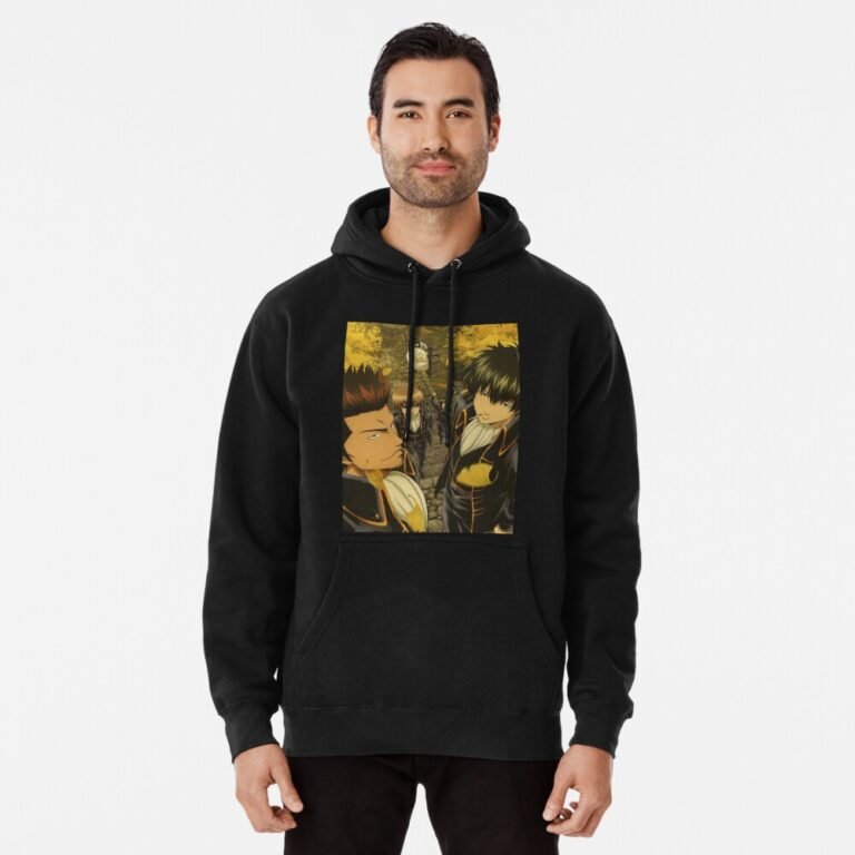 ANIME Boys hoodie – Unisex Casual Concert Pullover for Men & Women with Letter Print