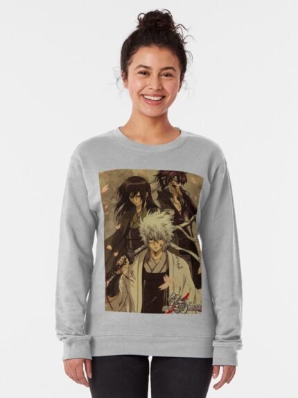 ANIME Boys Sweatshirt – Unisex Casual Concert Pullover for Men & Women with Letter Print