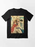 ANIME Boys tshirts – Unisex Casual Concert Pullover for Men & Women with Letter Print