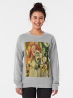 ANIME Boys Sweatshirt – Unisex Casual Concert Pullover for Men & Women with Letter Print